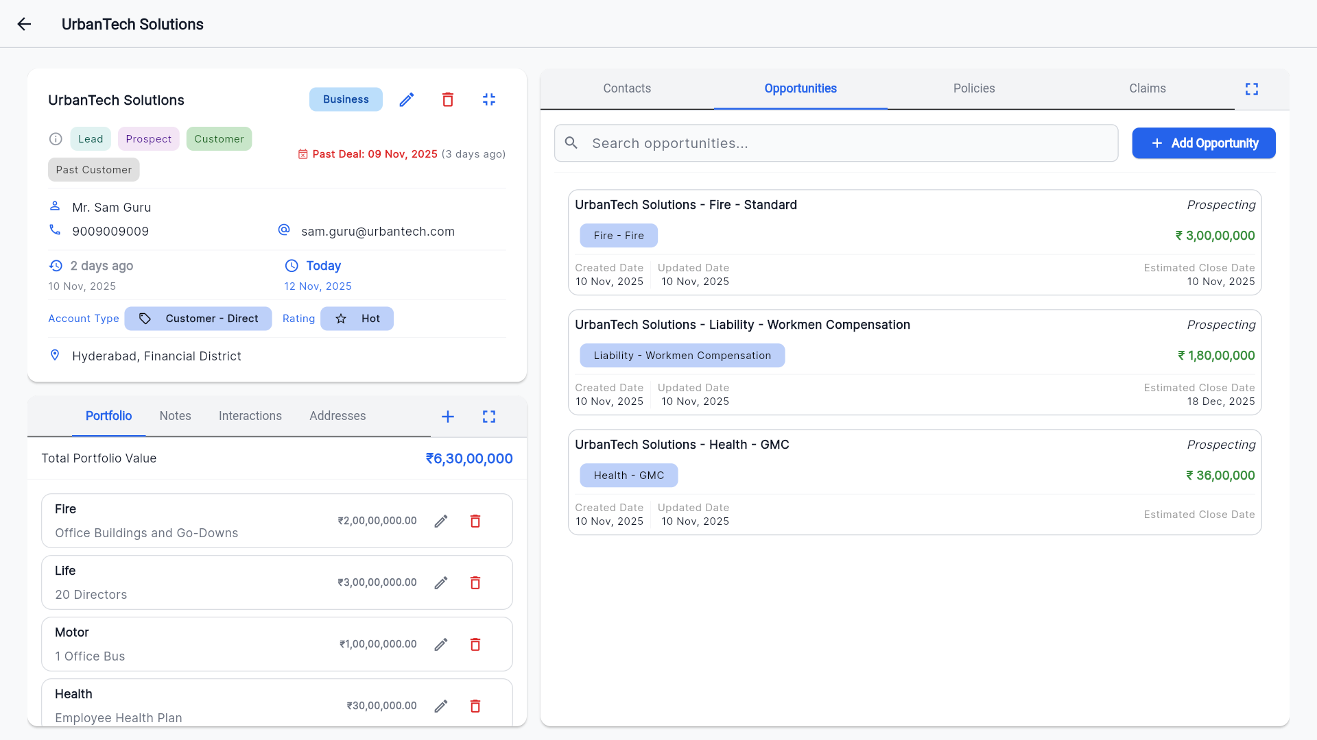 ZaapIn Dashboard Overview